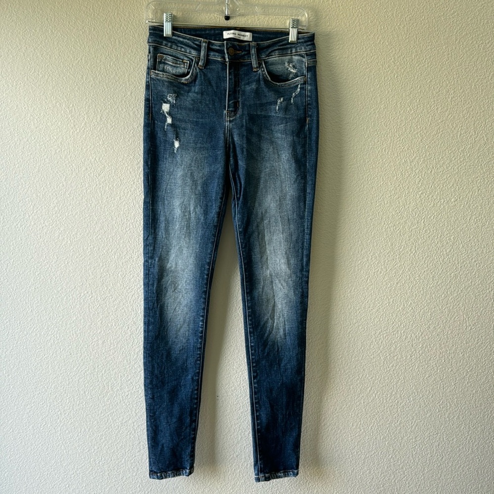 Flying Monkey Skinny Jeans Size 27